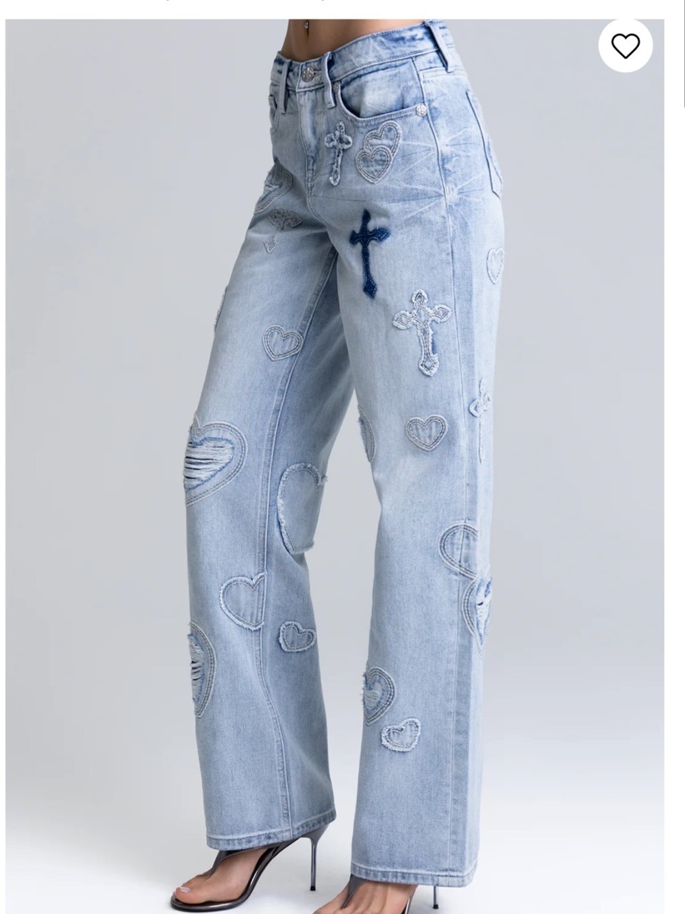 Miss Me jeans Slim Wide 31 OBO